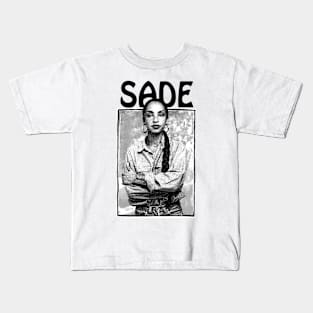 80s sade adu Kids T-Shirt